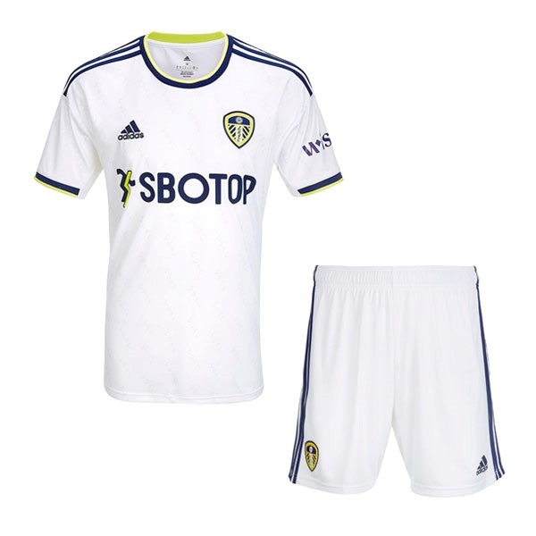 Trikot Leeds United Heim Kinder 2022-2023